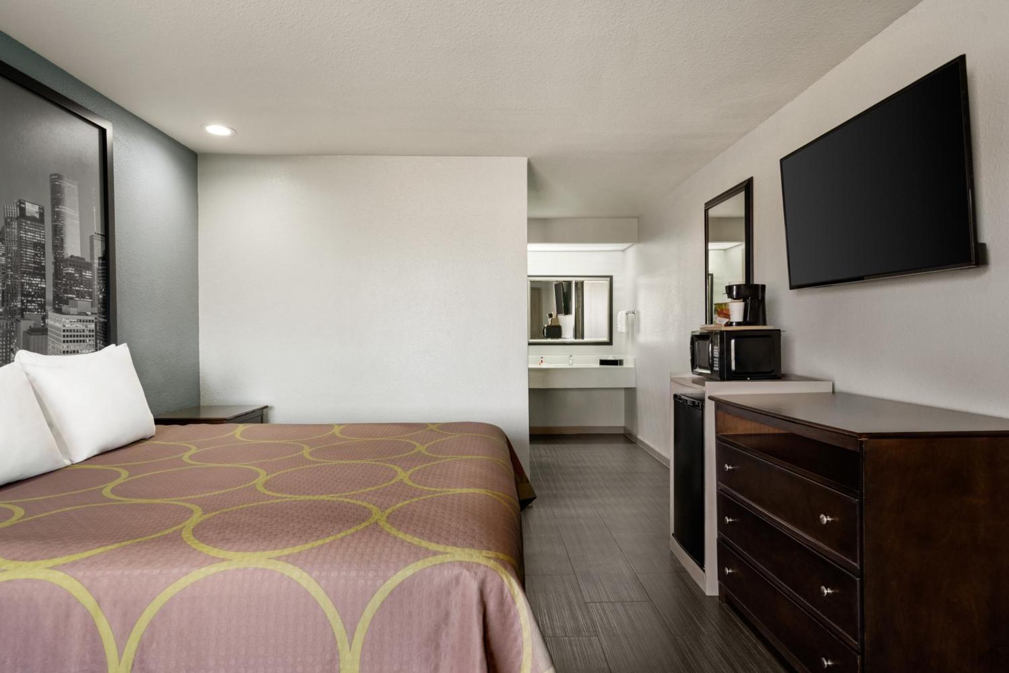 Crystal Inn By Oyo Northeast Houston I-610 외부 사진