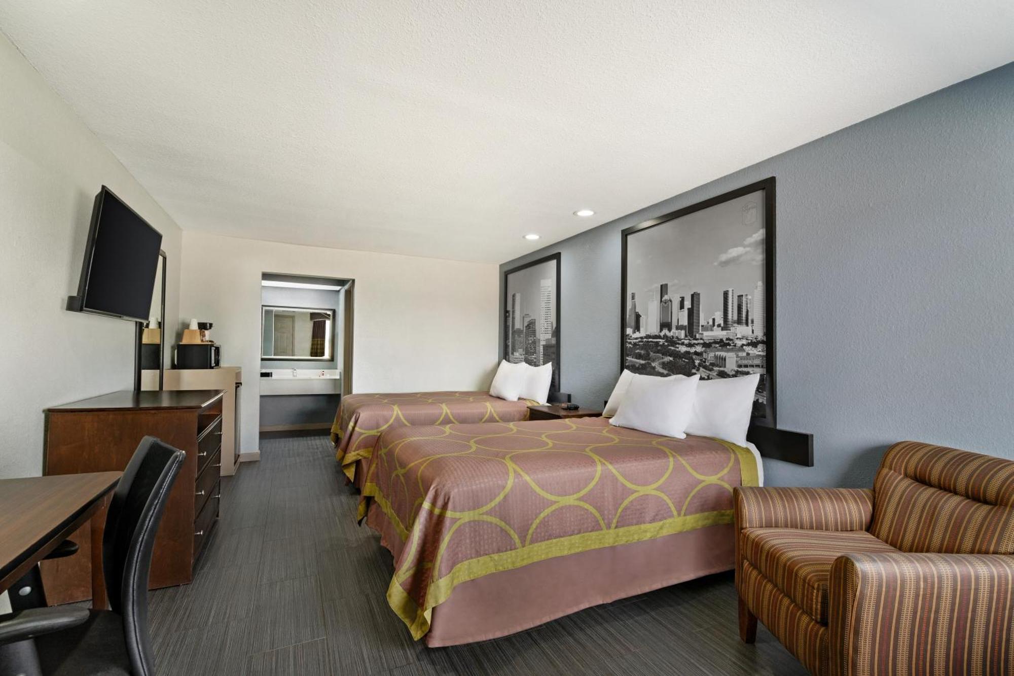 Crystal Inn By Oyo Northeast Houston I-610 외부 사진