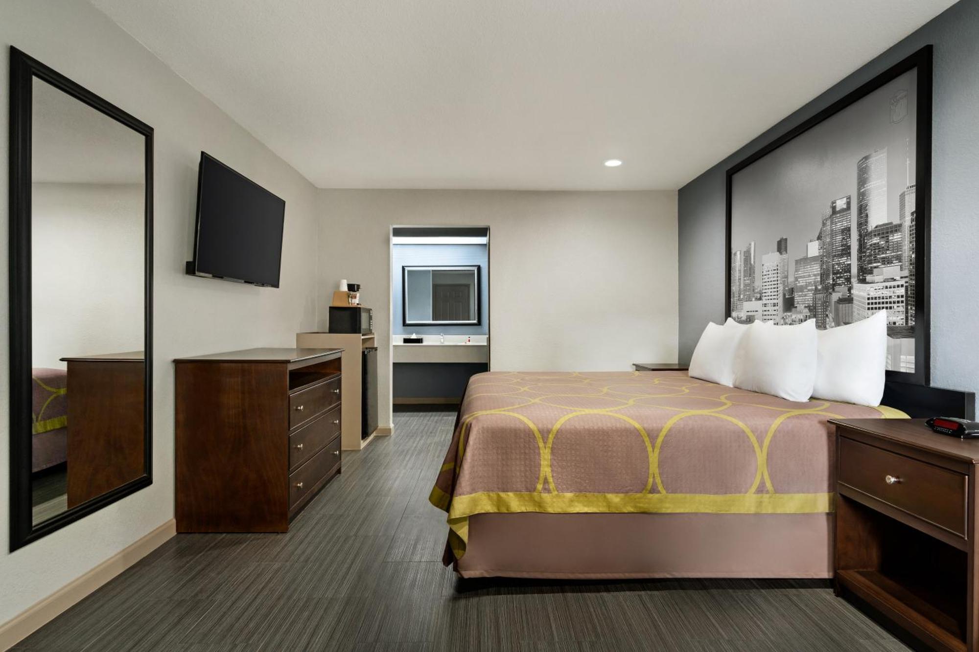 Crystal Inn By Oyo Northeast Houston I-610 외부 사진